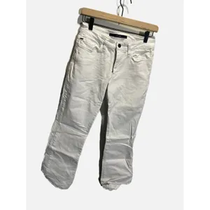 Joe's Jeans Icon Skinny Jeans Womens 26 White Stretch Denim Casual Chic‎ thumbnail 3