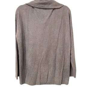 Barefoot Dreams CozyChic Lite Knit Cowl Neck Long Sleeve Top Size Large thumbnail 3