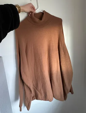 Joseph A Tan Lose Turtle Neck Sweater thumbnail 1