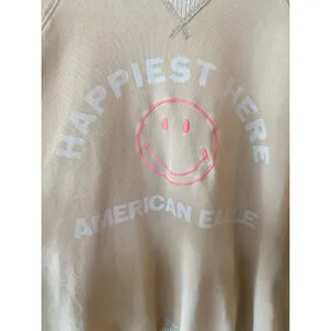 American Eagle Outfitters Seriously Lived in Graphic Sweatshirt Sand Women's XXL thumbnail 8