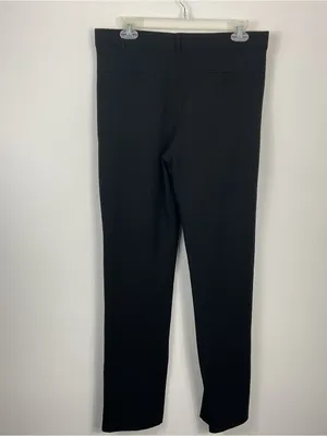 Quince Ultra Stretch Ponte Straight Leg Pants Womens Size Large thumbnail 3