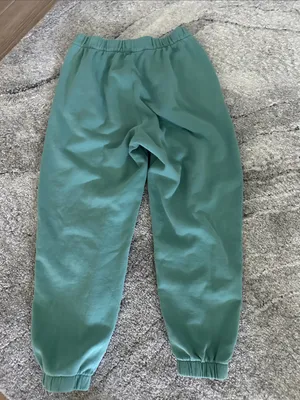 Hollister Teal Adjustable Rise Sweat Joggers thumbnail 2