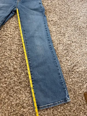 Levi’s 512 Women’s Perfectly Slimming Bootcut Jeans Mid Rise Size 6 Medium thumbnail 7