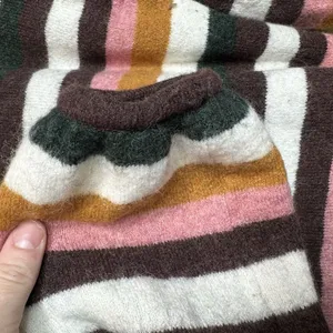Madewell‎ Striped Payton Pullover Sweater in Coziest Yarn Size S Wool Alpaca thumbnail 9