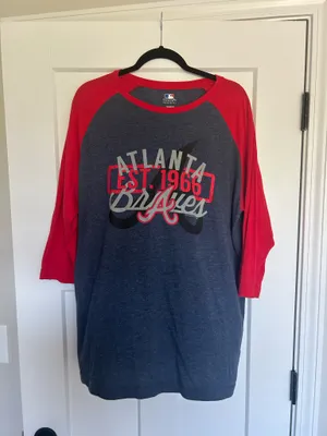 Atlanta Braves Tshirt thumbnail 1