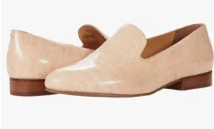 NEW Jack Rogers Audrey Croc Loafers Leather SZ-8.5 thumbnail 1