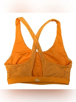Alo yoga patina sports bra thumbnail 2