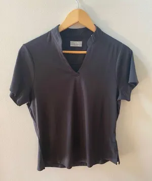 Callaway Women's Black Golf Shirt Size Large, Short Sleeve NWOT thumbnail 3