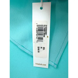 Trina Turk Ellyson Dress Sea Glass Blue Cowl Neck Cape Mini Dress‎ Size M NEW thumbnail 7