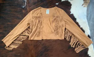 Western Fringe Jacket thumbnail 1