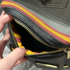 Loungefly Harry Potter Griffindor Glasses Mini Backpack thumbnail 12