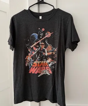 Star Wars Charcoal Tee thumbnail 1