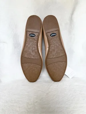 Dr. Scholl's Beige Patent Ballet Flats Size 9.5 thumbnail 11