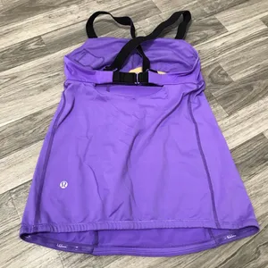 Lululemon Purple Workout Tank Top; size 4 women’s thumbnail 8