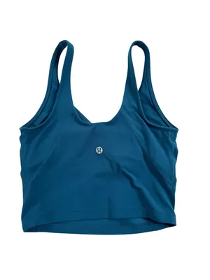 Lululemon Align Cropped Tank Blue Borealis Size 2 thumbnail 5