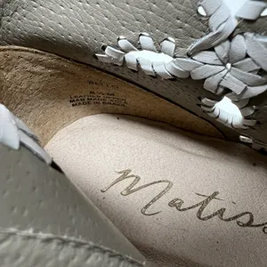 Matisse Bello‎ White Lattice Leather Lasercut Boots Size 8.5 Zip Ankle Booties thumbnail 12