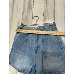 Wax Jean blue shorts thumbnail 9