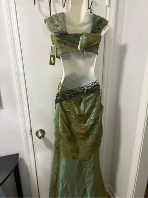Y2K mermaid costume dress thumbnail 9