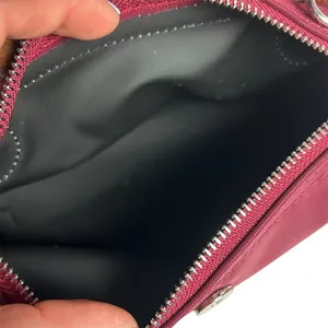 Therapy Boutique Women's‎ Mini Crossbody Bag Burgundy Adjustable Strap thumbnail 16