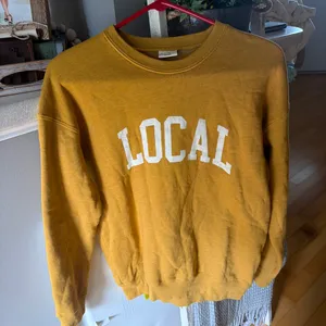 Sweatshirt “local” Yellow Size M thumbnail 1