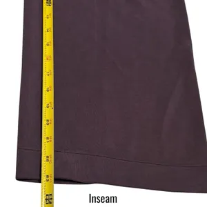 Lululemon‎ Softstreme High-Rise Straight-Leg Cropped Pants Brown Minimalist XS thumbnail 11
