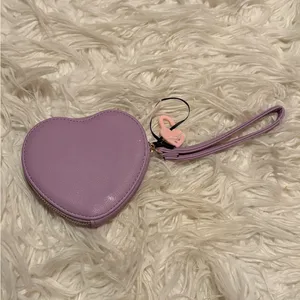 Juicy Couture Heart Coin Purse Wristlet NWT thumbnail 4