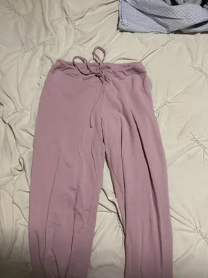 Skims cotton jersey straight leg pants thumbnail 2