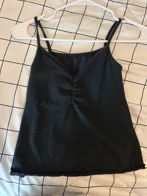 Black Brandy Melville Tank thumbnail 1