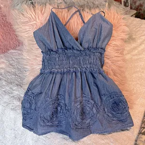 Spaghetti Strap Wrap Cutesy Top thumbnail 2