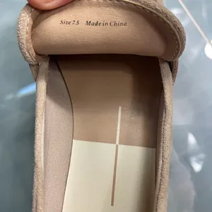 Dolce Vita Women’s Elias Suede Lug Loafer ~ Size 7.5 💛🍄 thumbnail 6