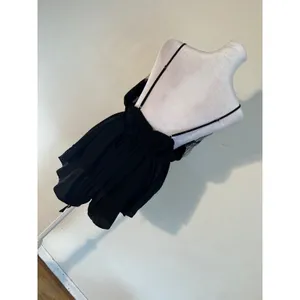 Savage X Fenty Black Lace Trim Teddy Romper Lingerie X-1X NWT thumbnail 7