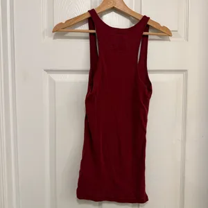 Like New Vintage Abercrombie & Fitch Long Tank Top thumbnail 5