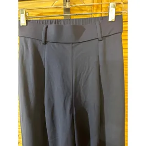OGL Stretchy Flowy High Rise Wide Leg The Success Pants Midnight Navy Size XS thumbnail 12
