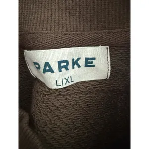 Parke x Dunkin' Varsity Mockneck Dunkin Espresso Size L/XL thumbnail 12