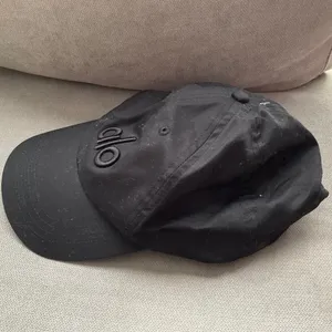 Alo Yoga Off-Duty Cap Black/Black thumbnail 3