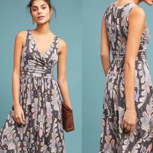 Anthropologie Maeve Leslie Dress size S thumbnail 2