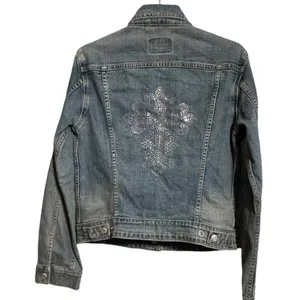 Levi's Embellished Jean Jacket thumbnail 5