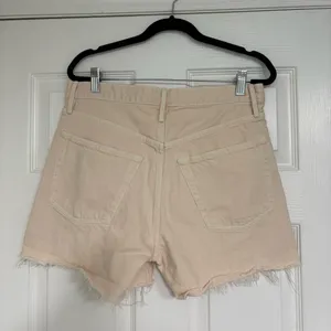 Frame Pale Pink‎ Jean Shorts Size 27 thumbnail 2