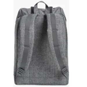 Herschel Supply Co. "Retreat' Little America Backpack,‎ Gray/Black NWT thumbnail 4