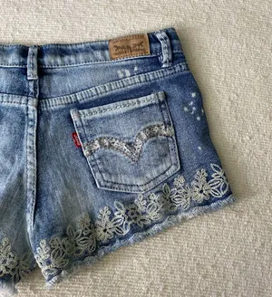 Levi's Jean Shorty Shorts thumbnail 4