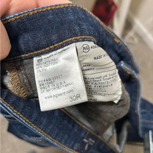 Adriano Goldschmied Aubrey Skinny Straight Jeans Size 30 thumbnail 4