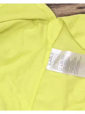 Isaac Mizrahi Live! V-Neck Forward Seam Knit Long-Sleeve Top Lime Glow Green L thumbnail 4