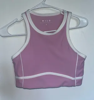 WILO Anthropologie The Label Sports Bra thumbnail 1