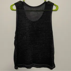 Black 'Mermaid On Duty' Tank Top thumbnail 2
