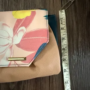Danielle Nicole sz One size‎ floral print Clutch Multi-color NWT thumbnail 5