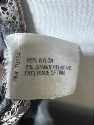 Orvis Women's Gray Nylon Spandex Travel Pants Size 12 - Comf thumbnail 4