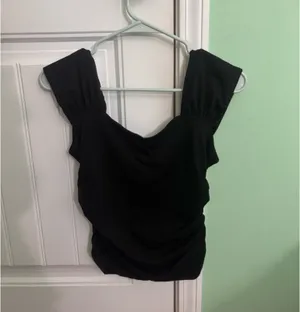 Shein Ruched Top thumbnail 2
