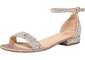 Sparkly little heel Pink Size 8 thumbnail 1