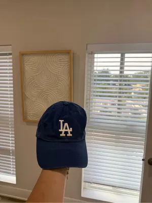 Los Angeles Dodgers Navy MLB Baseball Cap Blue thumbnail 3