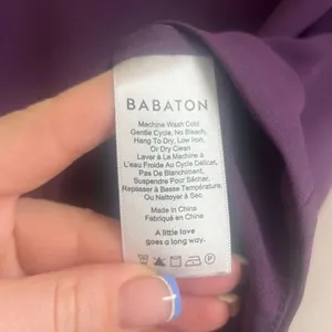 ✨Aritzia BABATON Randy Purple Sz XXS Blouse✨ thumbnail 10